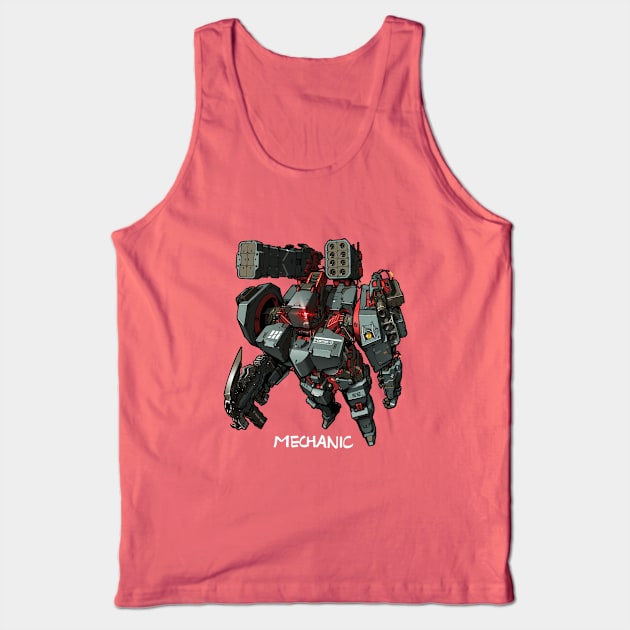 Storm Drone Tank Top by stormjang